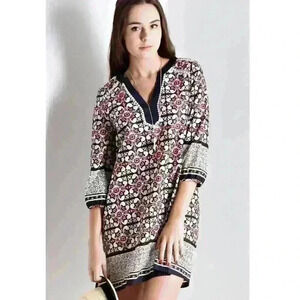 🆕 CLOVER PRINT DRESS/TUNIC